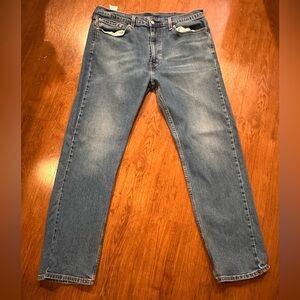 Levi's Relaxed Fit Blue Jeans